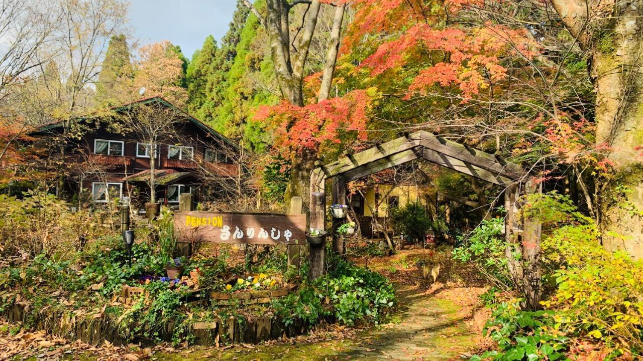 Sanrinsha Hotel Takamori Exterior photo