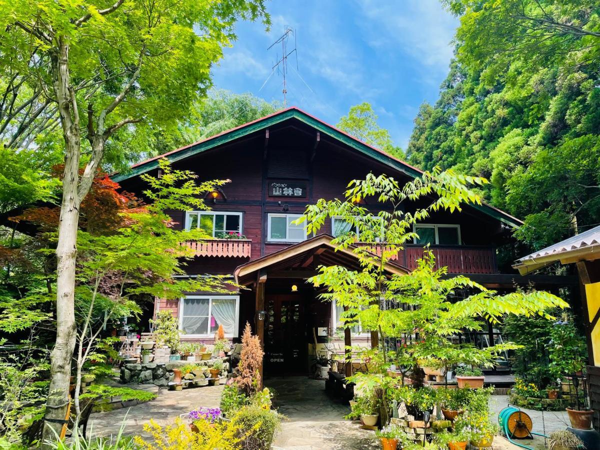 Sanrinsha Hotel Takamori Exterior photo